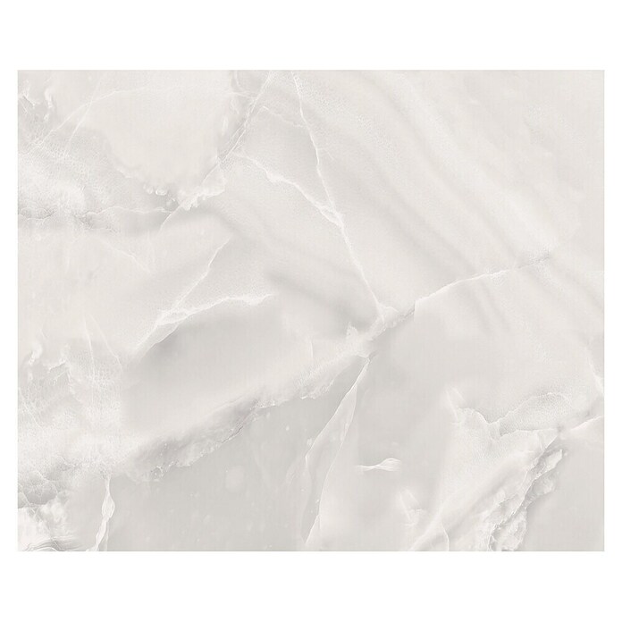 Cersanit Zidna pločica Onyks Silver Polished  (60 x 60 cm, Srebrna, Polirano) | BAUHAUS