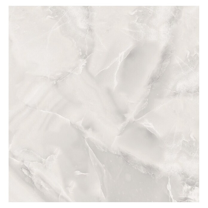 Cersanit Zidna pločica Onyks Silver Polished  (60 x 60 cm, Srebrna, Polirano) | BAUHAUS