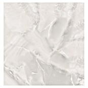 Cersanit Zidna pločica Onyks Silver Polished  (60 x 60 cm, Srebrna, Polirano) | BAUHAUS