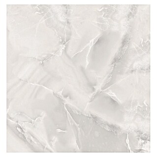 Cersanit Talne ploščice Onyks Silver Polished (60 x 60 cm, Srebrna, Polirana)