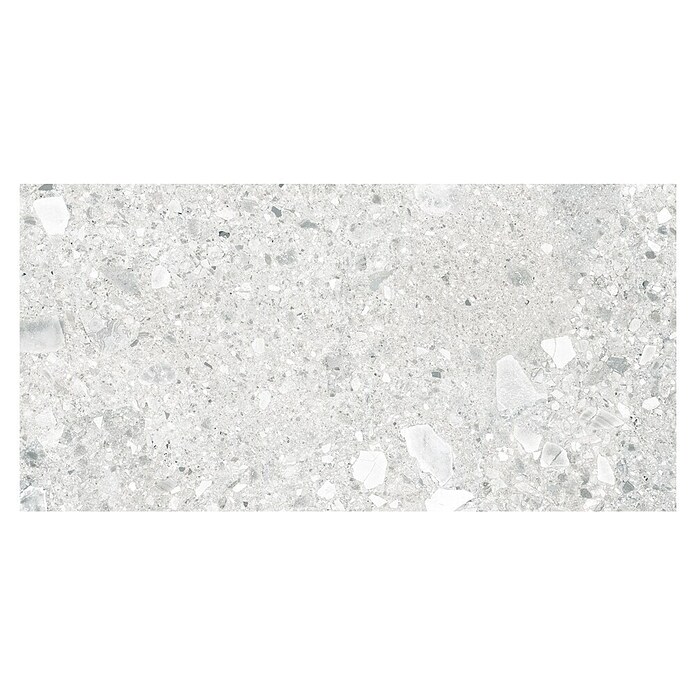 Cersanit Porculanska pločica Terrino  (119,8 x 59,8 cm, Svijetlo siva, Mat) | BAUHAUS