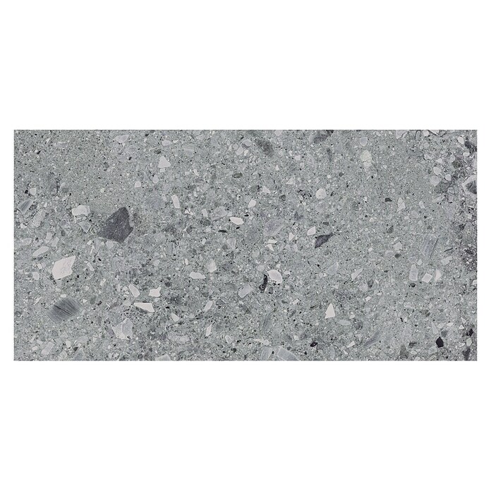 Cersanit Porculanska pločica Terrino  (119,8 x 59,8 cm, Siva, Mat) | BAUHAUS