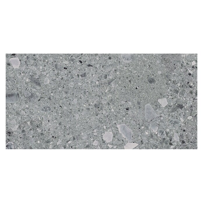 Cersanit Porculanska pločica Terrino  (119,8 x 59,8 cm, Siva, Mat) | BAUHAUS