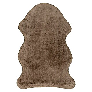 Kunstfell Cosy (Taupe, 130 x 85 cm, 100 % Polyester)