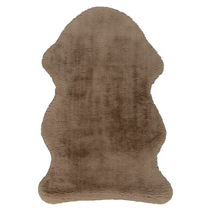 Deko-Kunstfell CosyTaupe, 130 x 85 cm, 100 % Polyester View From Above