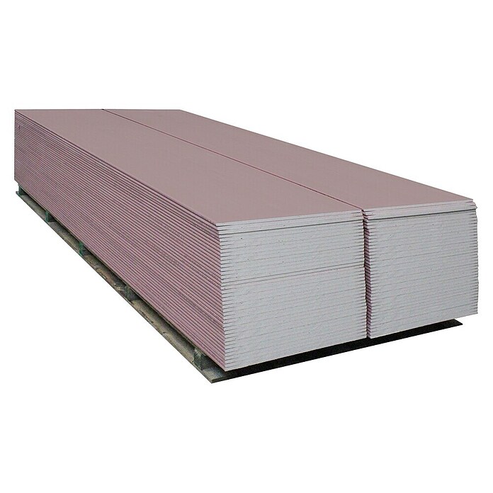 Siniat Gipsplaat Novlam brandwerend (260 x 60 x 1,5 cm, Brandreactieklasse A2-s1,d0) | BAUHAUS