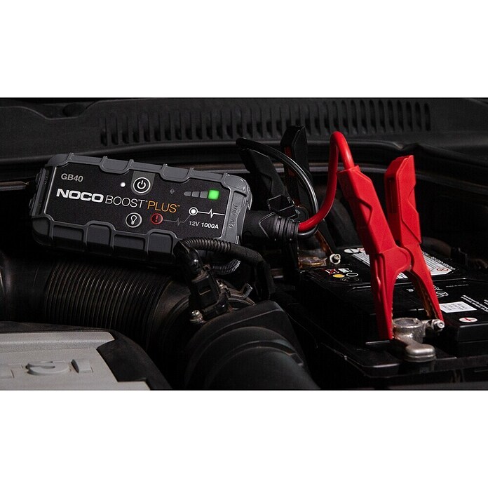 Noco Jumpstarter Boost Plus GB40 (Passend bij: 1000 Ampère lithiumbatterijen) | BAUHAUS