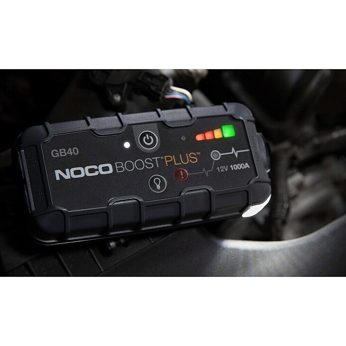 Noco Jumpstarter Boost Plus GB40 (Passend bij: 1000 Ampère lithiumbatterijen) | BAUHAUS