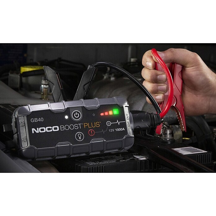 Noco Jumpstarter Boost Plus GB40 (Passend bij: 1000 Ampère lithiumbatterijen) | BAUHAUS