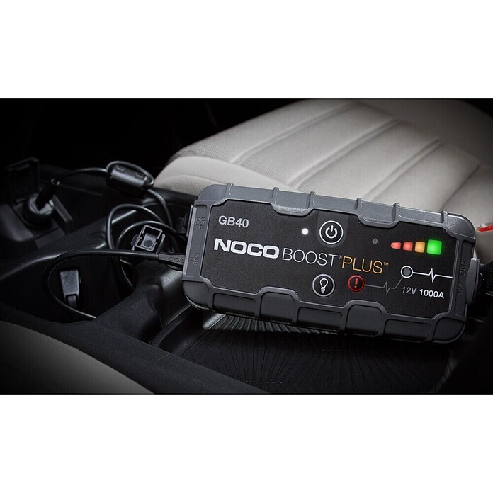 Noco Jumpstarter Boost Plus GB40 (Passend bij: 1000 Ampère lithiumbatterijen) | BAUHAUS