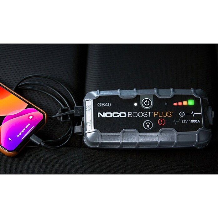 Noco Jumpstarter Boost Plus GB40 (Passend bij: 1000 Ampère lithiumbatterijen) | BAUHAUS