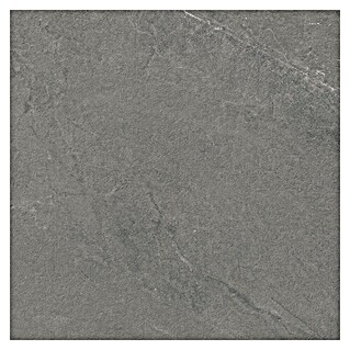 Cersanit Talne ploščice Quarzite Stone 2.0 (59,3 x 59,3 cm, Antracit, Mat)