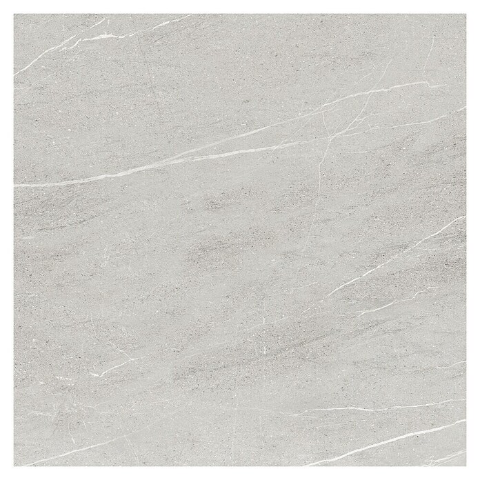 Cersanit Porculanska pločica Noisy Grey  (79,8 x 79,8 cm, Siva, Mat) | BAUHAUS