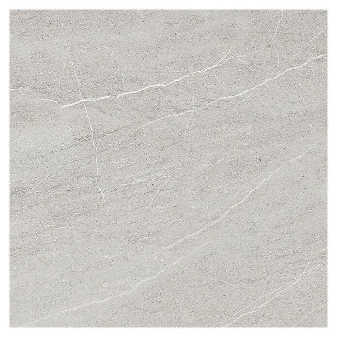 Cersanit Porculanska pločica Noisy Grey  (79,8 x 79,8 cm, Siva, Mat) | BAUHAUS