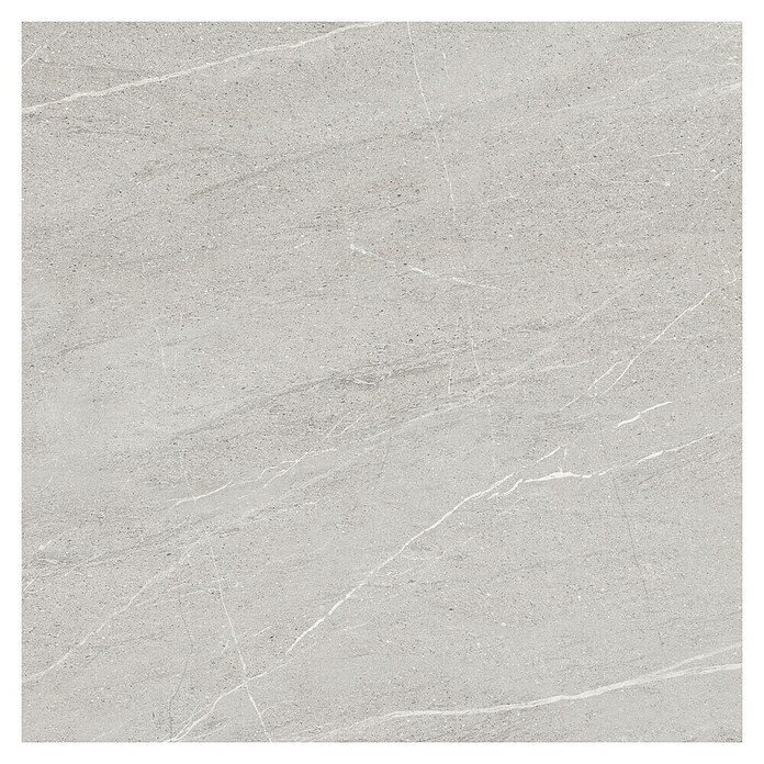 Cersanit Porculanska pločica Noisy Grey  (79,8 x 79,8 cm, Siva, Mat) | BAUHAUS