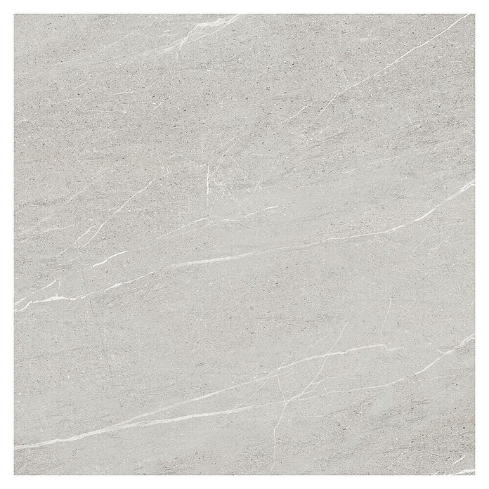 Cersanit Porculanska pločica Noisy Grey  (79,8 x 79,8 cm, Siva, Mat) | BAUHAUS