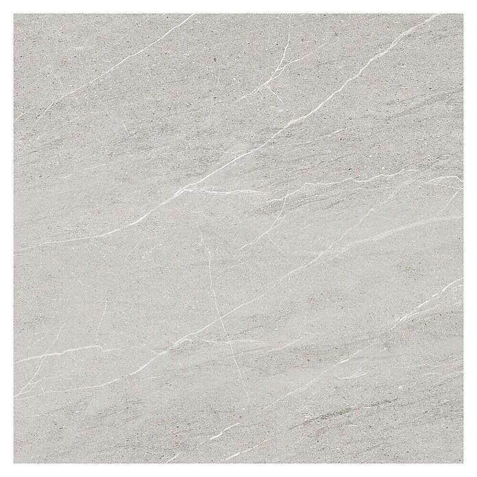 Cersanit Porculanska pločica Noisy Grey  (79,8 x 79,8 cm, Siva, Mat) | BAUHAUS