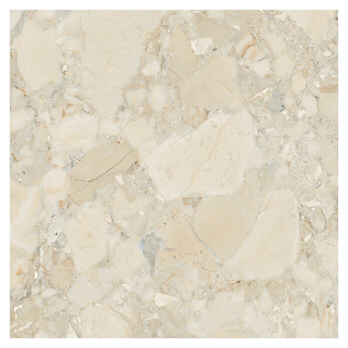 Cersanit Porculanska pločica Liv Laureto  (59,8 x 59,8 cm, Krem, Mat) | BAUHAUS