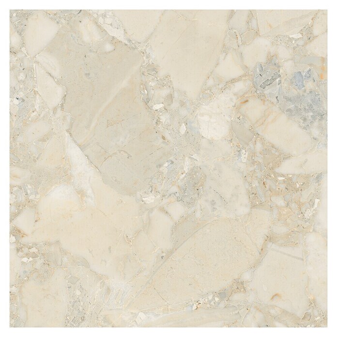 Cersanit Porculanska pločica Liv Laureto  (59,8 x 59,8 cm, Krem, Mat) | BAUHAUS
