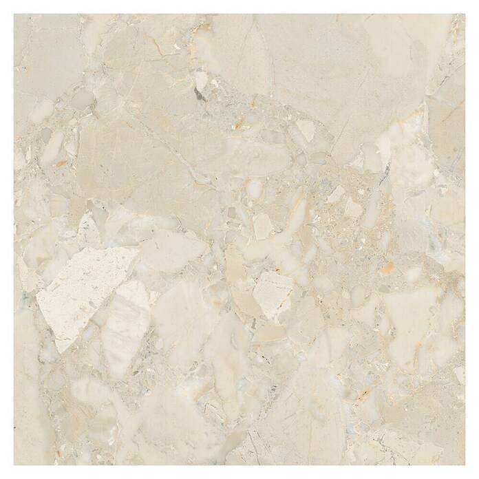 Cersanit Porculanska pločica Liv Laureto  (59,8 x 59,8 cm, Krem, Mat) | BAUHAUS