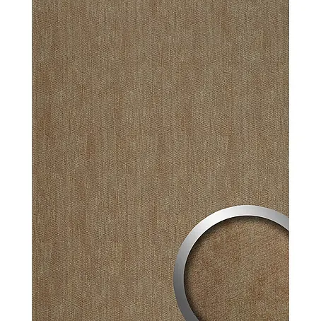 Wallface  Wandpaneel 25351 METALLIC USED Sand Wandpaneel Metall-Optik glänzend grau 2,6 m2