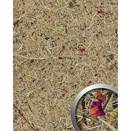Wallface  Wandpaneel AL-11003 ALPINE ROSE selbstklebend mit Almwiesen-Dekor 4 m2
