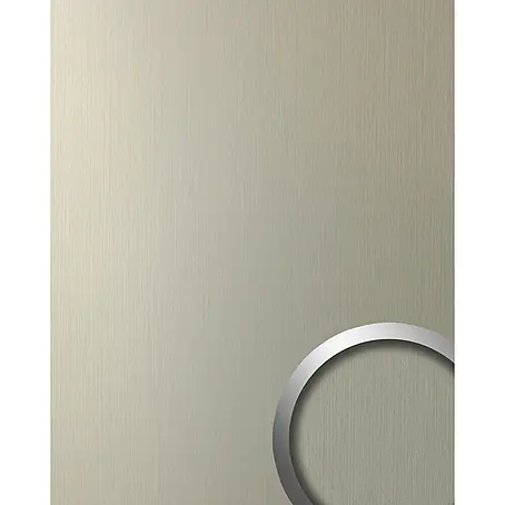 Wallface  Wandpaneel 12433 DECO Design Wand-Paneel EyeCatch Metall Dekor champagne 2,60 qm