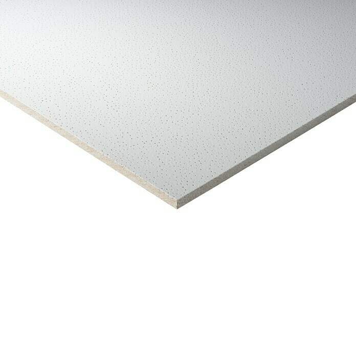 Knauf Deckenplatte AMF Thermatex  (62,5 x 62,5 cm, Weiß, Star)