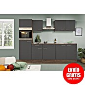 Respekta Cocina modular completa Oliver (Ancho: 270 cm, Gris, Sin electrodomésticos) | BAUHAUS