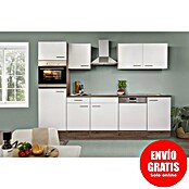 Respekta Cocina modular completa Oliver (Ancho: 280 cm, Blanco, Sin electrodomésticos) | BAUHAUS