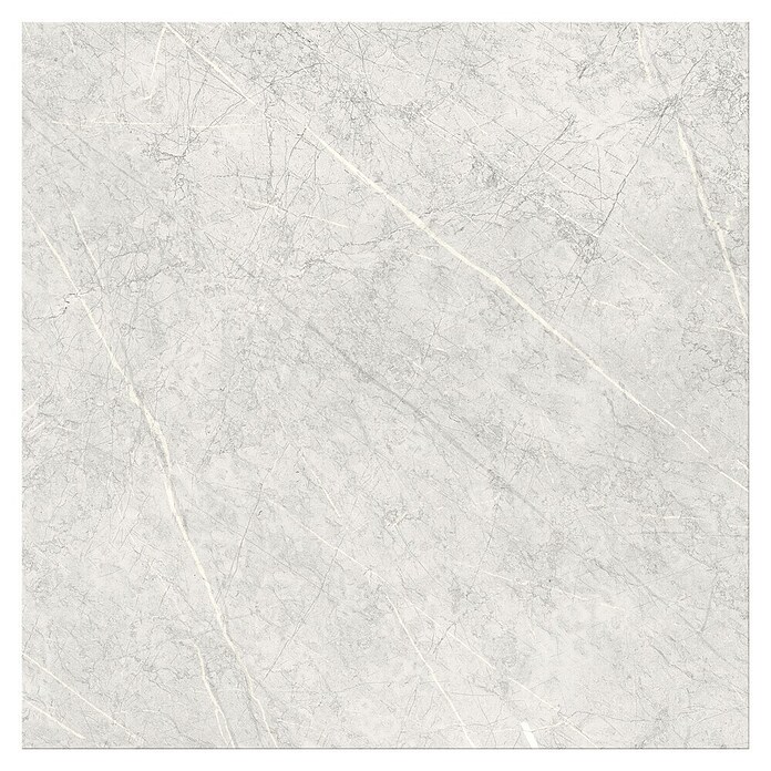 Cersanit Porculanska pločica Stone Paradise  (59,8 x 59,8 cm, Svijetlo siva, Mat) | BAUHAUS