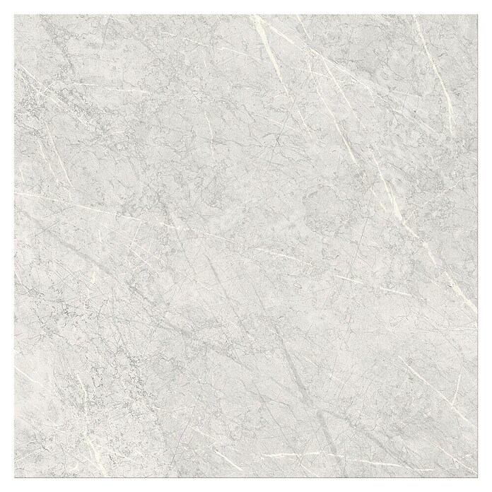 Cersanit Porculanska pločica Stone Paradise  (59,8 x 59,8 cm, Svijetlo siva, Mat) | BAUHAUS