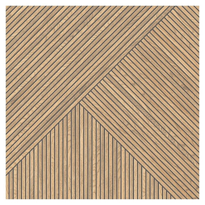 Cersanit Porculanska pločica Woodray  (59,8 x 59,8 cm, Smeđa) | BAUHAUS