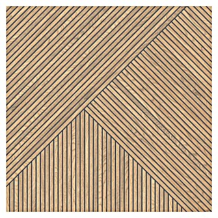 Cersanit Podna pločica Woodray (59,8 x 59,8 cm, Smeđa)