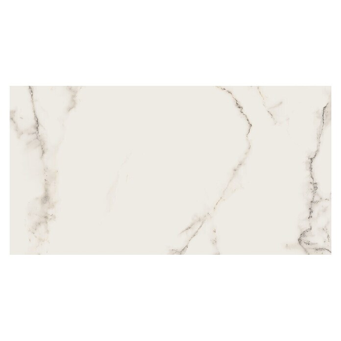Cersanit Zidna pločica Carrara Premium  (60 x 120 cm, Bijela, Polirano) | BAUHAUS
