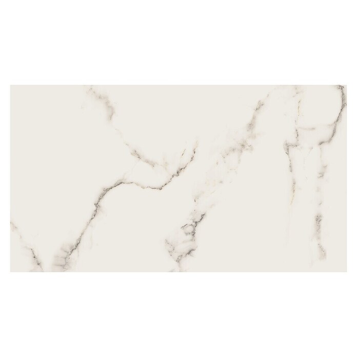 Cersanit Zidna pločica Carrara Premium  (60 x 120 cm, Bijela, Polirano) | BAUHAUS
