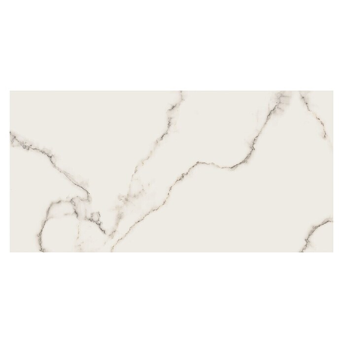 Cersanit Zidna pločica Carrara Premium  (60 x 120 cm, Bijela, Polirano) | BAUHAUS