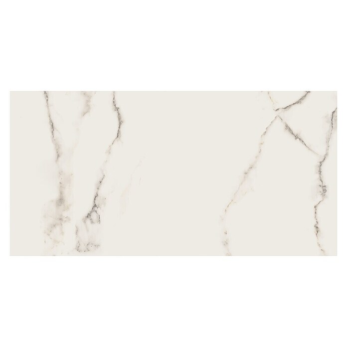 Cersanit Zidna pločica Carrara Premium  (60 x 120 cm, Bijela, Polirano) | BAUHAUS