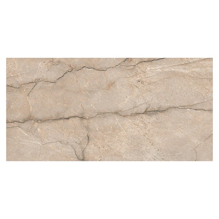 Cersanit Porculanska pločica Piove Grey Polished  (60 x 120 cm, Siva, Sjaj) | BAUHAUS