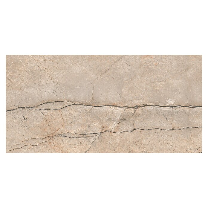 Cersanit Porculanska pločica Piove Grey Polished  (60 x 120 cm, Siva, Sjaj) | BAUHAUS