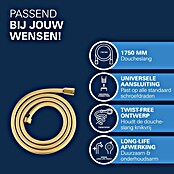 Grohe Doucheslang Silverflex (Lengte: 1.750 mm, ½″, Kunststof, Cool Sunrise) | BAUHAUS