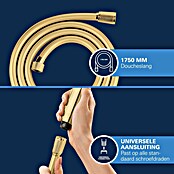 Grohe Doucheslang Silverflex (Lengte: 1.750 mm, ½″, Kunststof, Cool Sunrise) | BAUHAUS