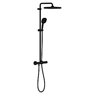 Grohe Vitalio Comfort Douchesysteem 250 (Aantal straalsoorten: 2 st., Zwart)
