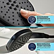 Grohe Vitalio Comfort Douchesysteem 250 (Aantal straalsoorten: 2 st., Zwart) | BAUHAUS
