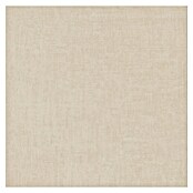 Cersanit Porculanska pločica Shiny Textile  (42 x 42 cm, Bež, Svilenkasti sjaj) | BAUHAUS