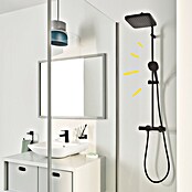 Grohe Vitalio Comfort Douchesysteem 250 (Aantal straalsoorten: 2 st., Zwart) | BAUHAUS
