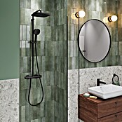 Grohe Vitalio Comfort Douchesysteem 250 (Aantal straalsoorten: 2 st., Zwart) | BAUHAUS