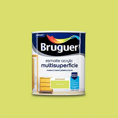 Bruguer  Esmalte de color Acrylic Multisuperficie