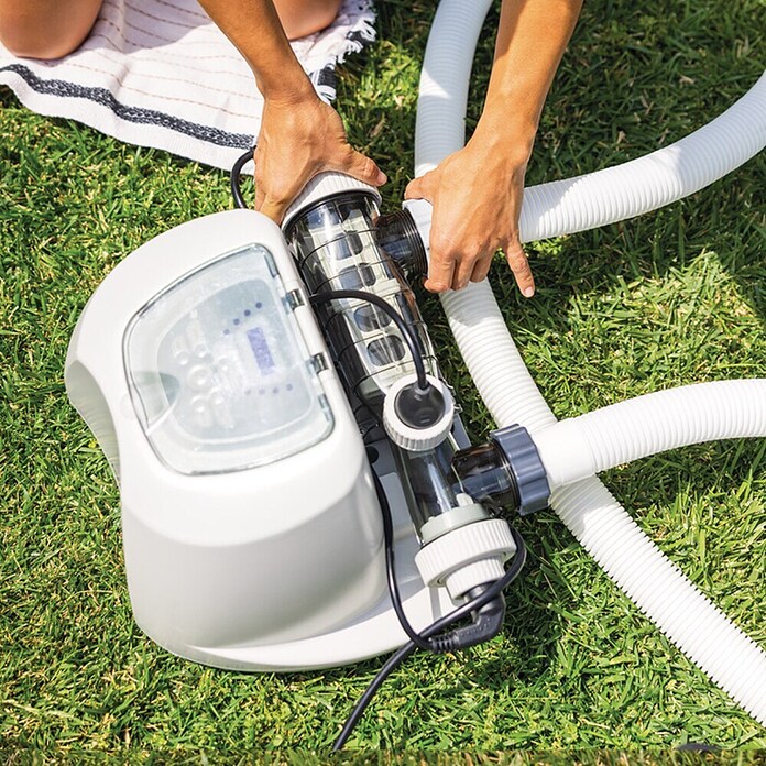 Intex Sistem za slano vodo QS1600  (Moč: 125 W) | 8327 - Filteranlagen / Filtermedien | ICIC - Pools / Whirlpools Zubehör | ICI - Pools & Zubehör | IC - Freizeit im Garten | I - Stadtgarten | BAUHAUS