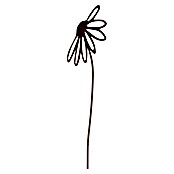 Dekoelement (Blume 2, 95 x 400 mm, Metall, Rostbraun) | BAUHAUS